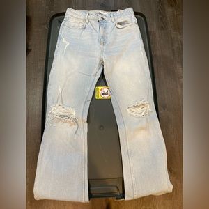 Zara Bell Bottom Jeans